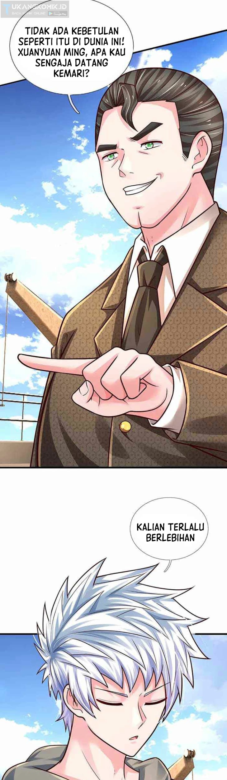 100.000 Layers Of Body Refining: I Raise All Emperor Chapter 283 - Halaman 9