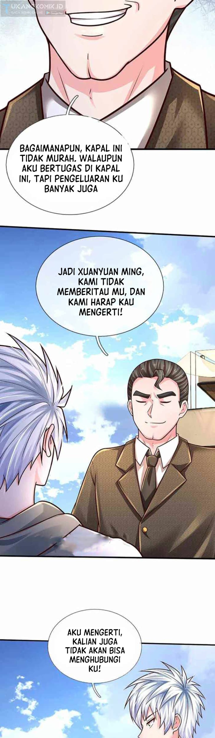 100.000 Layers Of Body Refining: I Raise All Emperor Chapter 283 - Halaman 12