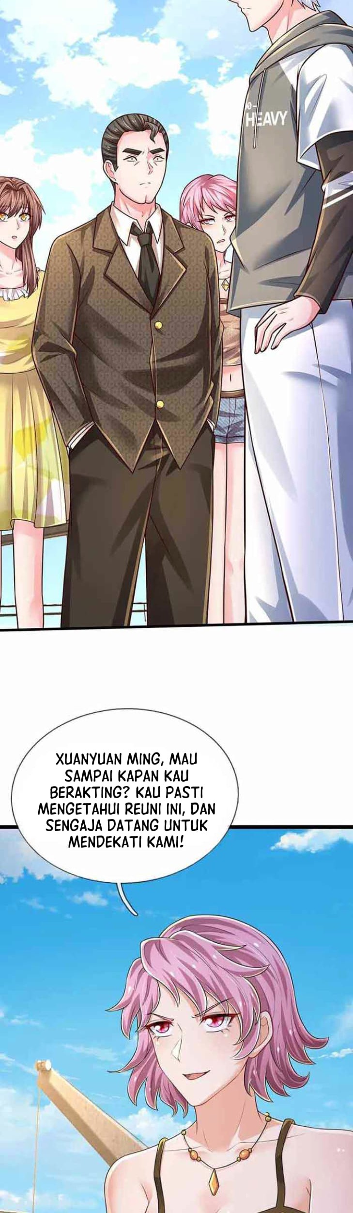 100.000 Layers Of Body Refining: I Raise All Emperor Chapter 283 - Halaman 13