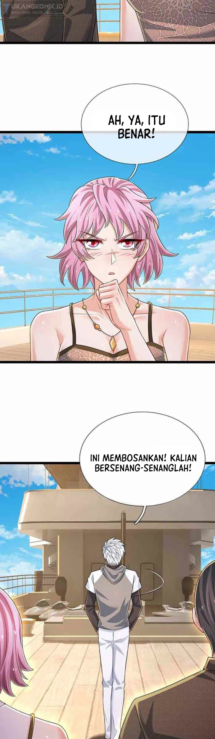 100.000 Layers Of Body Refining: I Raise All Emperor Chapter 283 - Halaman 17