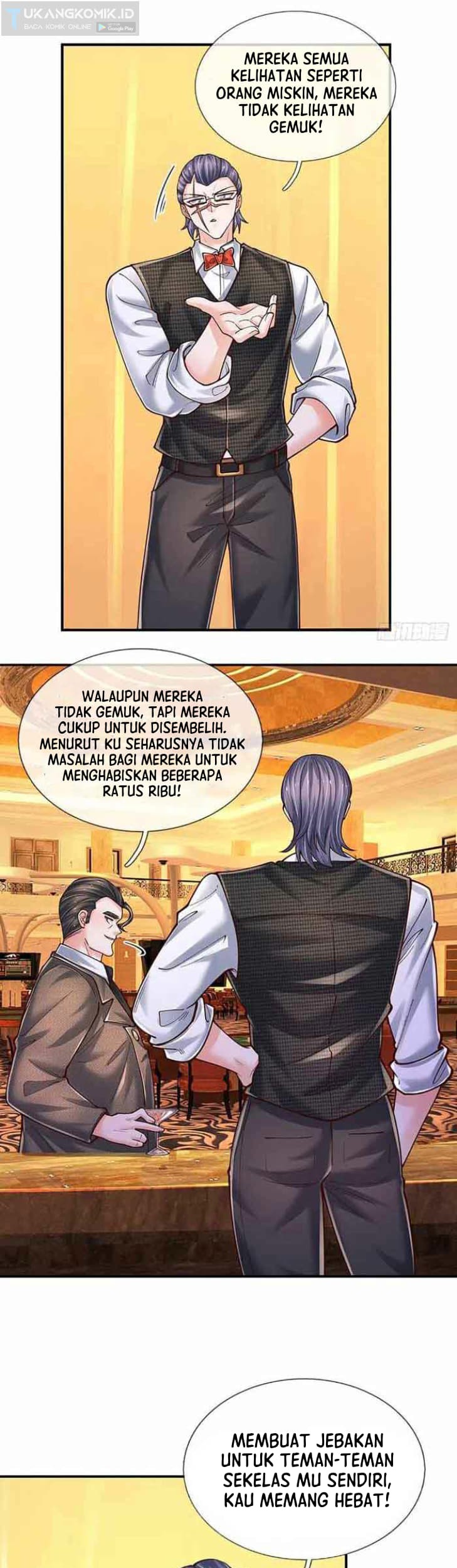 100.000 Layers Of Body Refining: I Raise All Emperor Chapter 285 - Halaman 3