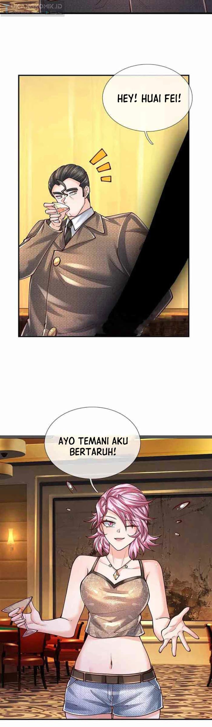 100.000 Layers Of Body Refining: I Raise All Emperor Chapter 285 - Halaman 8