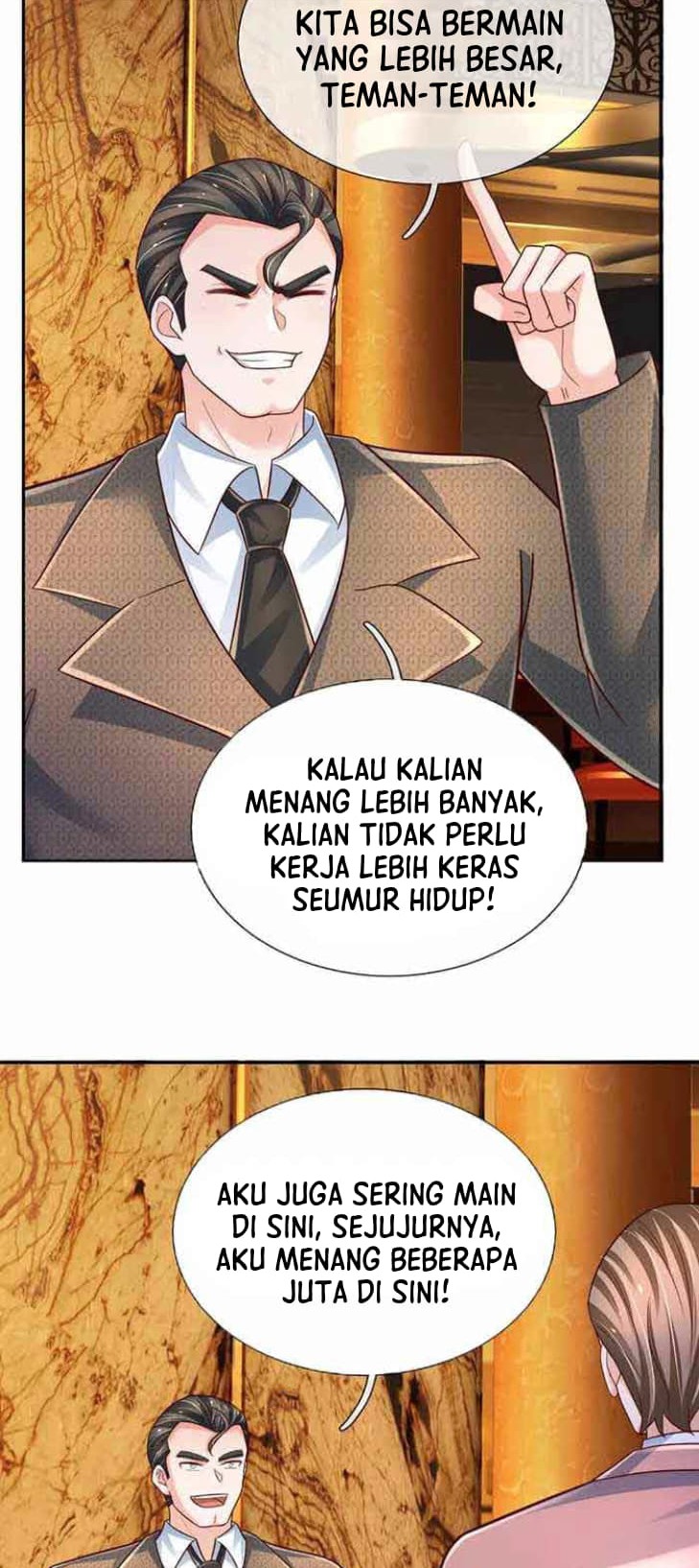100.000 Layers Of Body Refining: I Raise All Emperor Chapter 285 - Halaman 12
