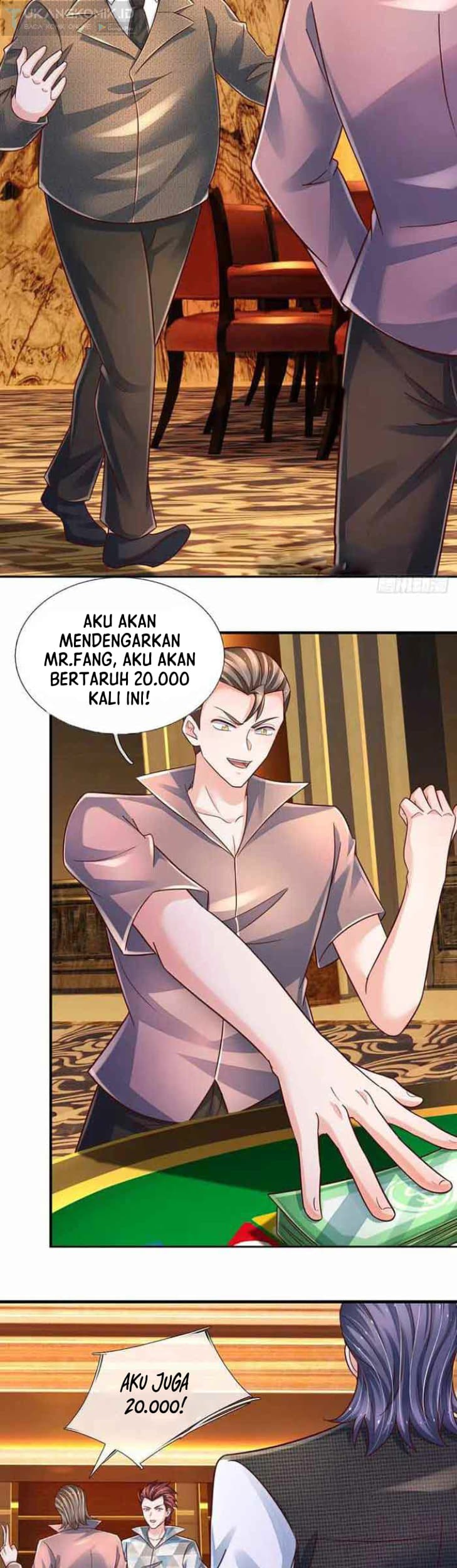 100.000 Layers Of Body Refining: I Raise All Emperor Chapter 285 - Halaman 13
