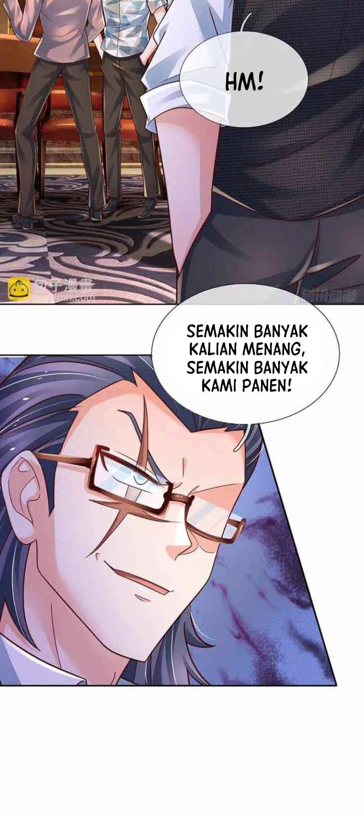 100.000 Layers Of Body Refining: I Raise All Emperor Chapter 285 - Halaman 14