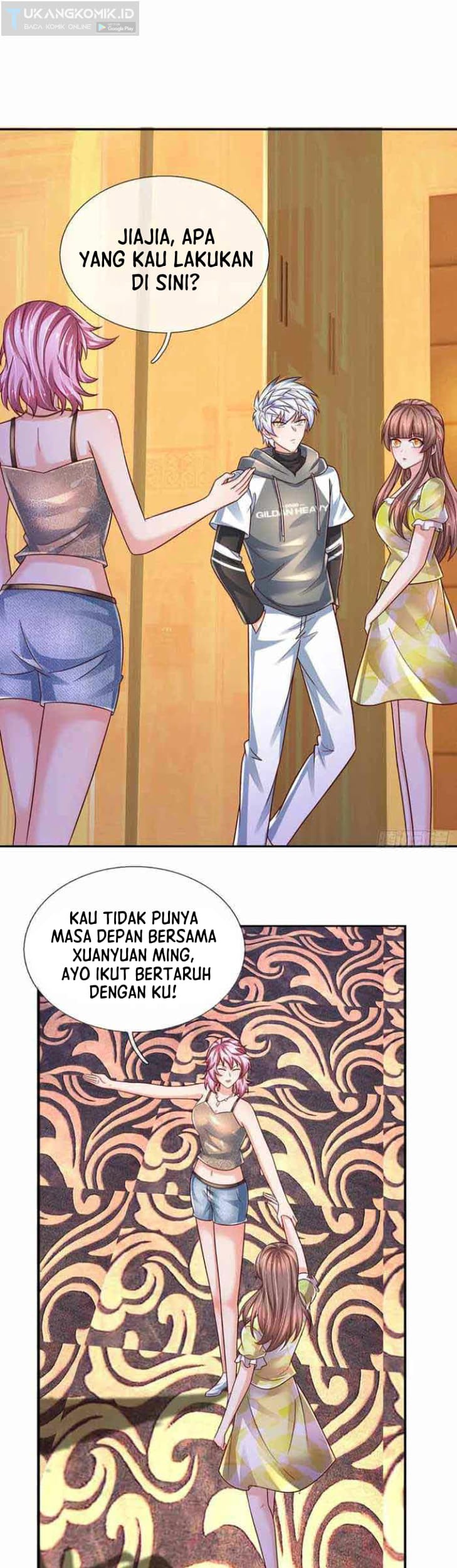 100.000 Layers Of Body Refining: I Raise All Emperor Chapter 285 - Halaman 15