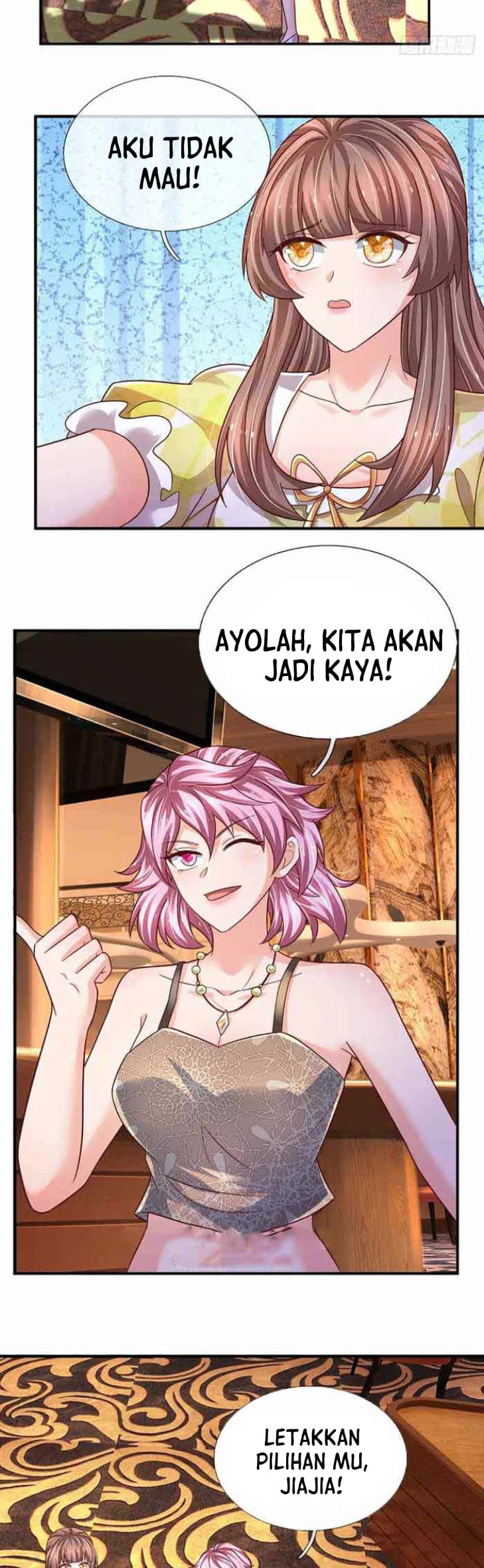 100.000 Layers Of Body Refining: I Raise All Emperor Chapter 285 - Halaman 16