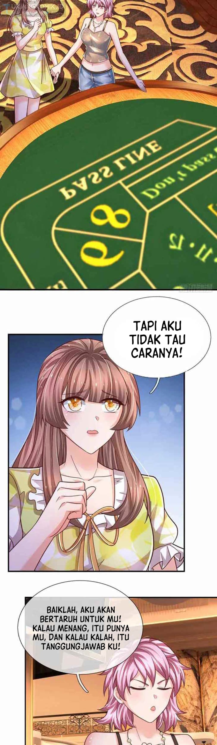 100.000 Layers Of Body Refining: I Raise All Emperor Chapter 285 - Halaman 17