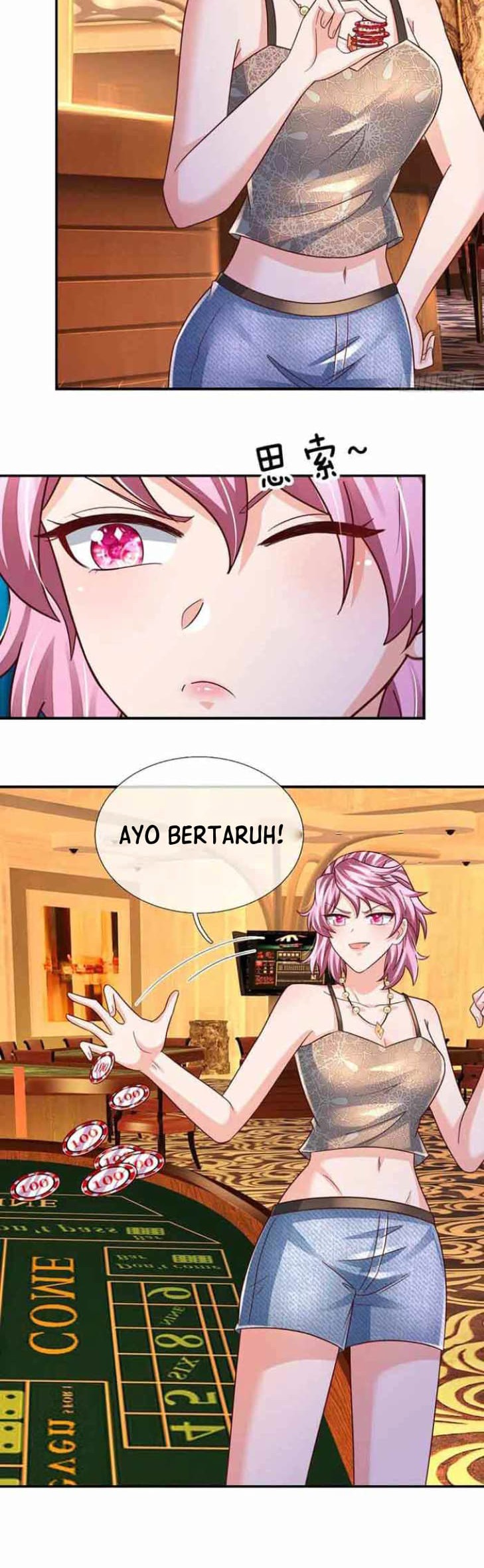 100.000 Layers Of Body Refining: I Raise All Emperor Chapter 285 - Halaman 18