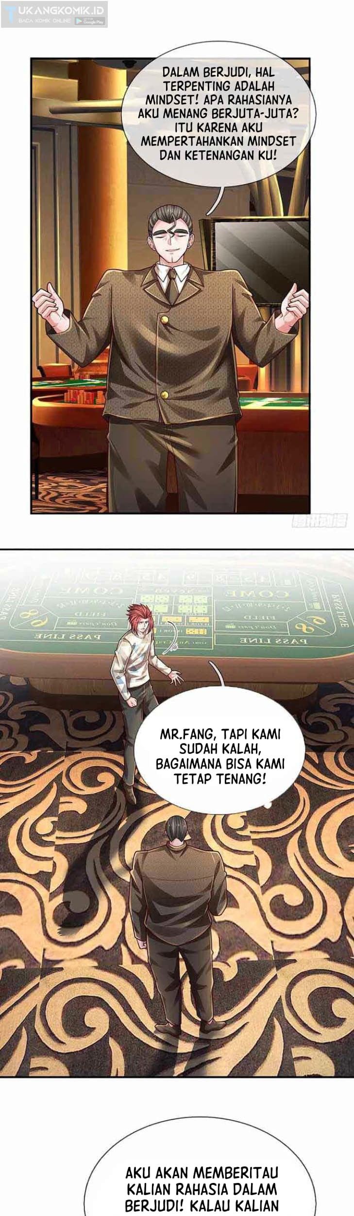 100.000 Layers Of Body Refining: I Raise All Emperor Chapter 285 - Halaman 19