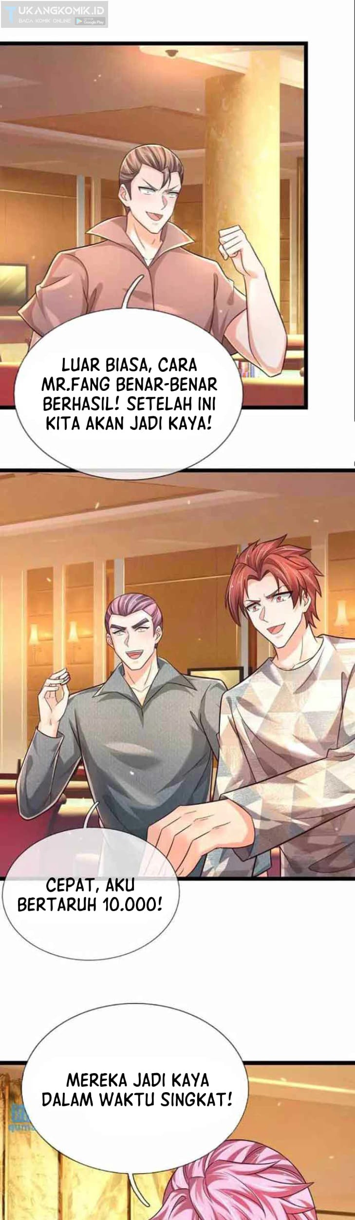 100.000 Layers Of Body Refining: I Raise All Emperor Chapter 286 - Halaman 25