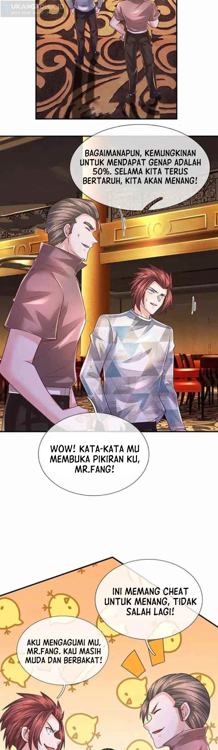 100.000 Layers Of Body Refining: I Raise All Emperor Chapter 286 - Halaman 3