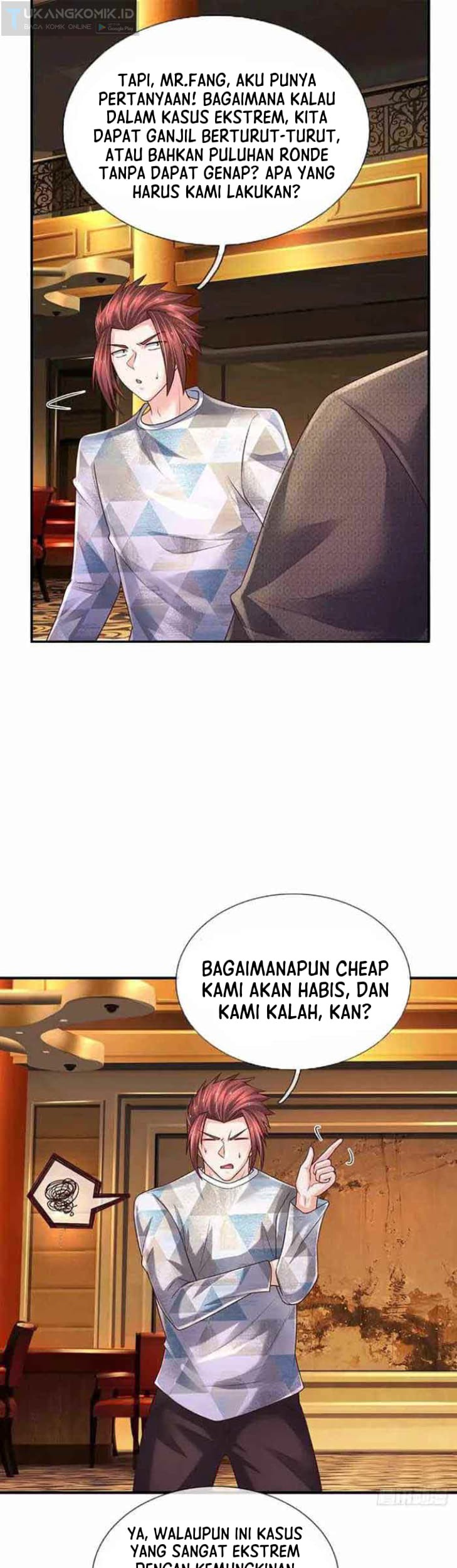 100.000 Layers Of Body Refining: I Raise All Emperor Chapter 286 - Halaman 5