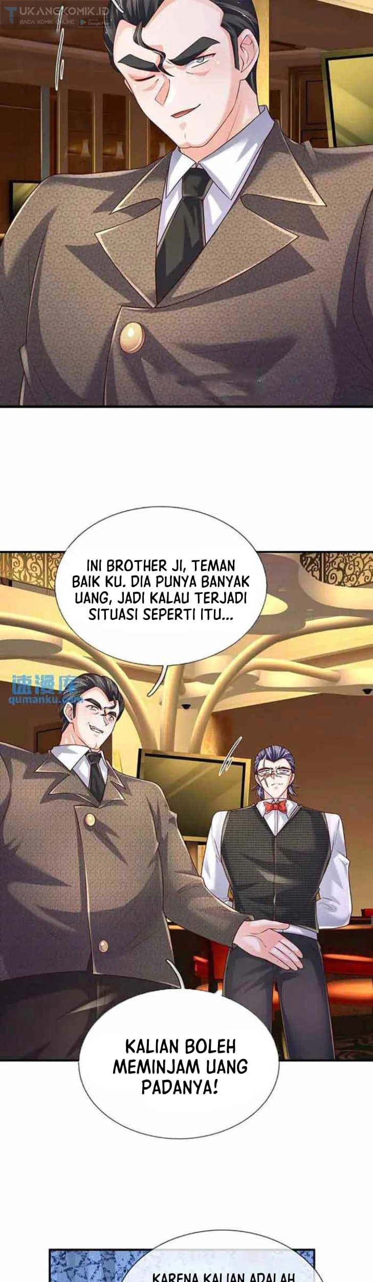 100.000 Layers Of Body Refining: I Raise All Emperor Chapter 286 - Halaman 7