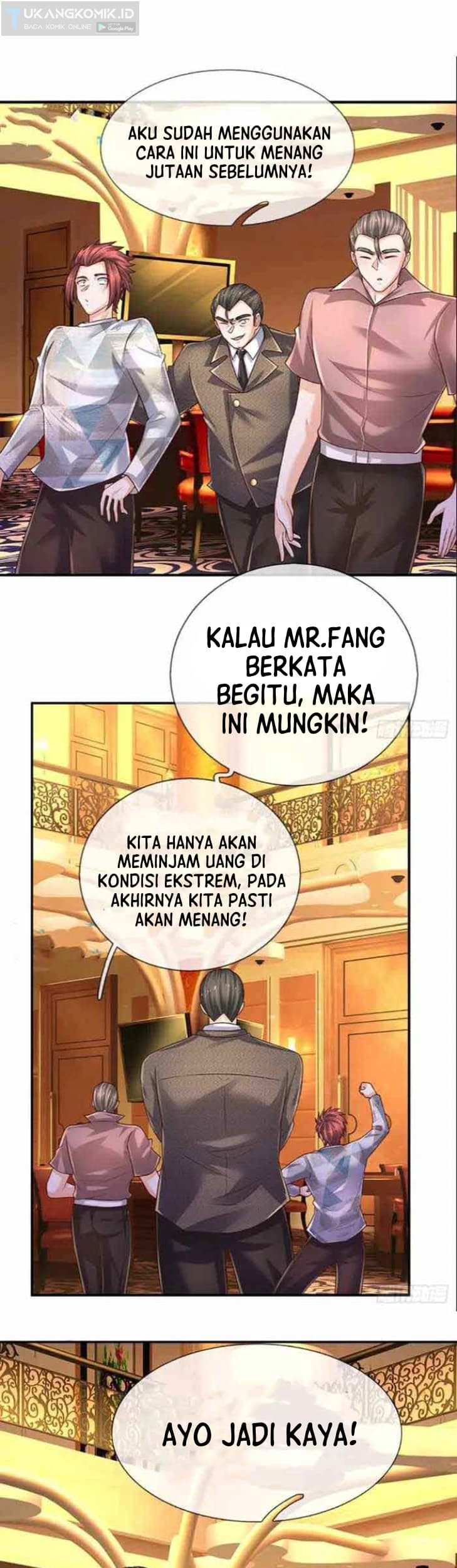 100.000 Layers Of Body Refining: I Raise All Emperor Chapter 286 - Halaman 9