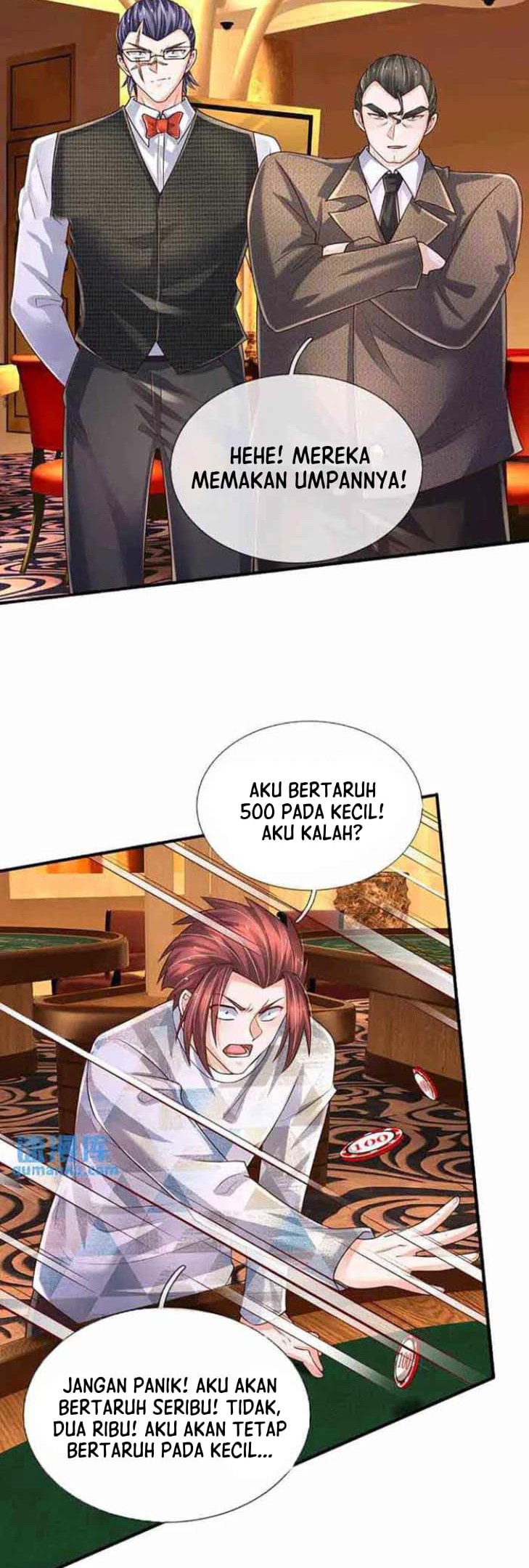 100.000 Layers Of Body Refining: I Raise All Emperor Chapter 286 - Halaman 10