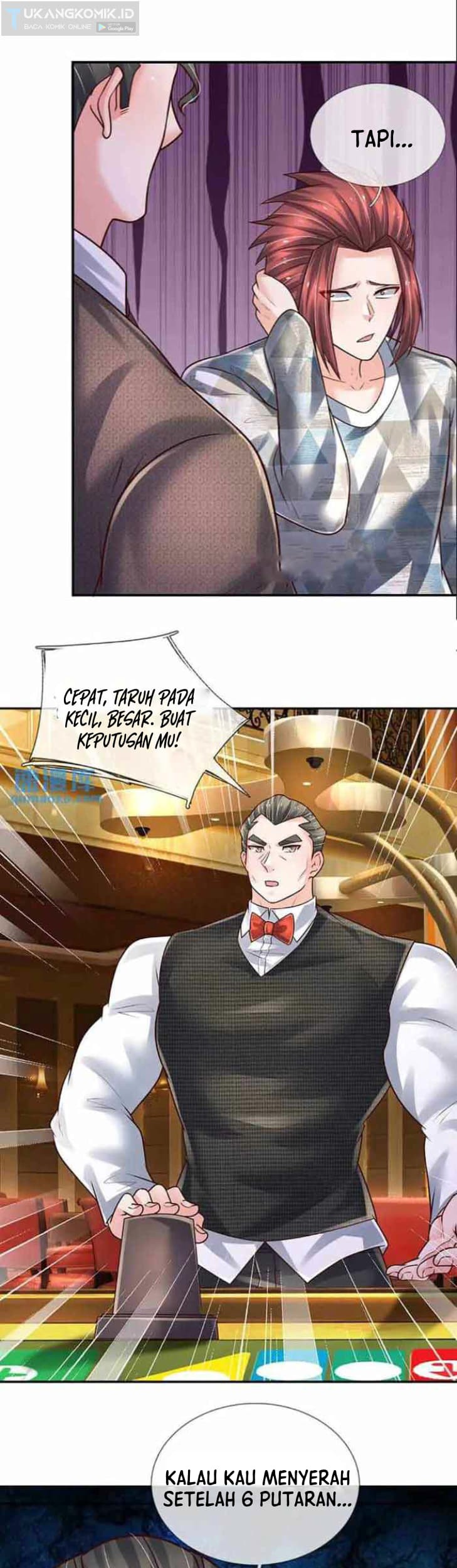 100.000 Layers Of Body Refining: I Raise All Emperor Chapter 286 - Halaman 16