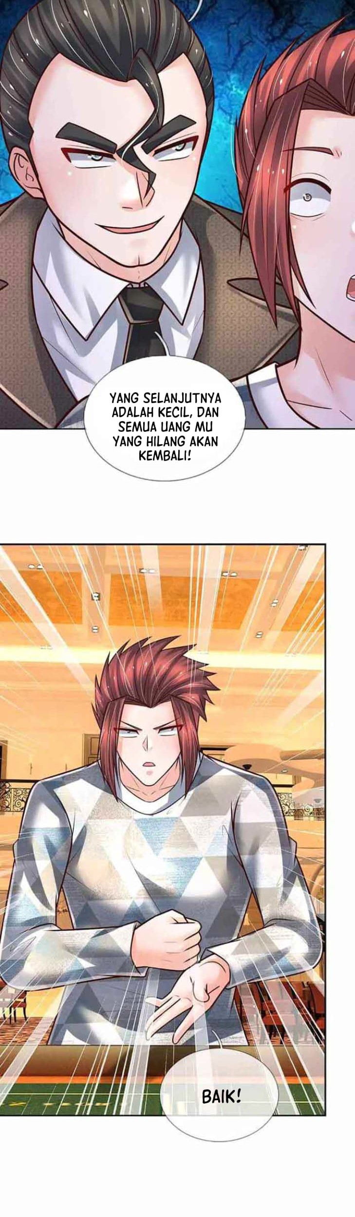 100.000 Layers Of Body Refining: I Raise All Emperor Chapter 286 - Halaman 17