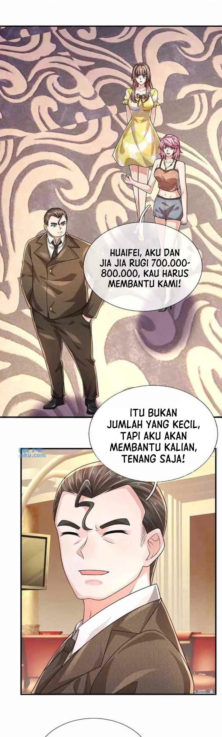 100.000 Layers Of Body Refining: I Raise All Emperor Chapter 288 - Halaman 24