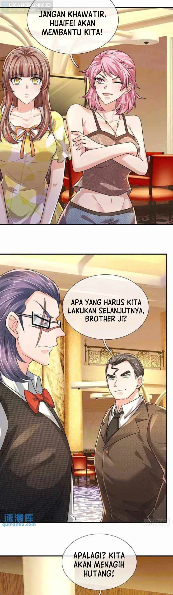 100.000 Layers Of Body Refining: I Raise All Emperor Chapter 288 - Halaman 25