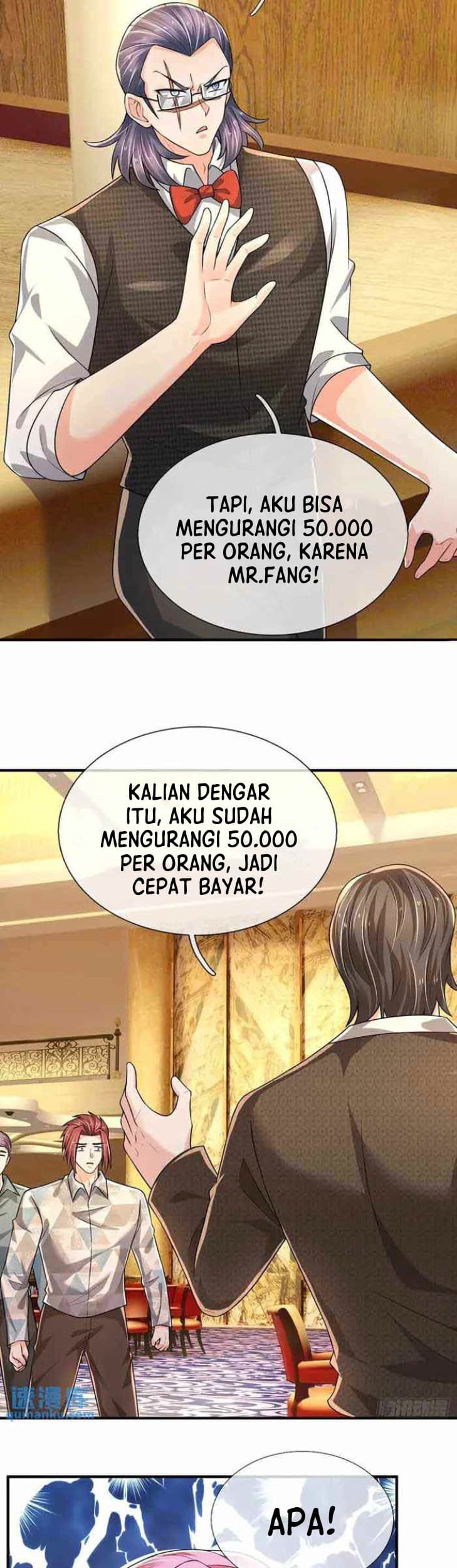 100.000 Layers Of Body Refining: I Raise All Emperor Chapter 288 - Halaman 26
