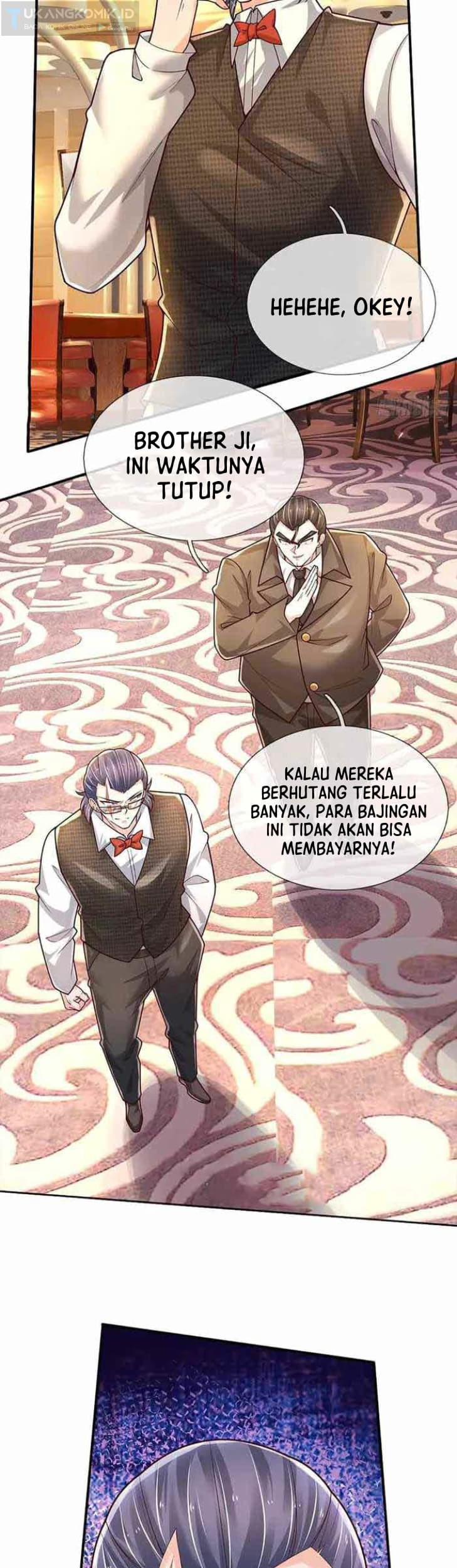 100.000 Layers Of Body Refining: I Raise All Emperor Chapter 288 - Halaman 3