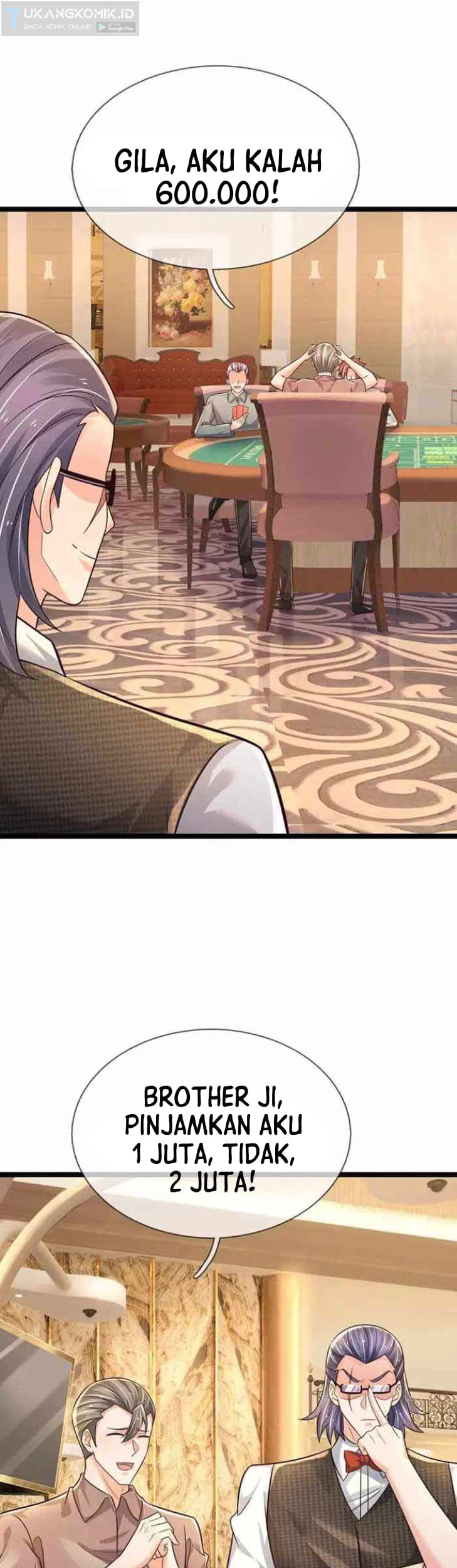100.000 Layers Of Body Refining: I Raise All Emperor Chapter 288 - Halaman 5