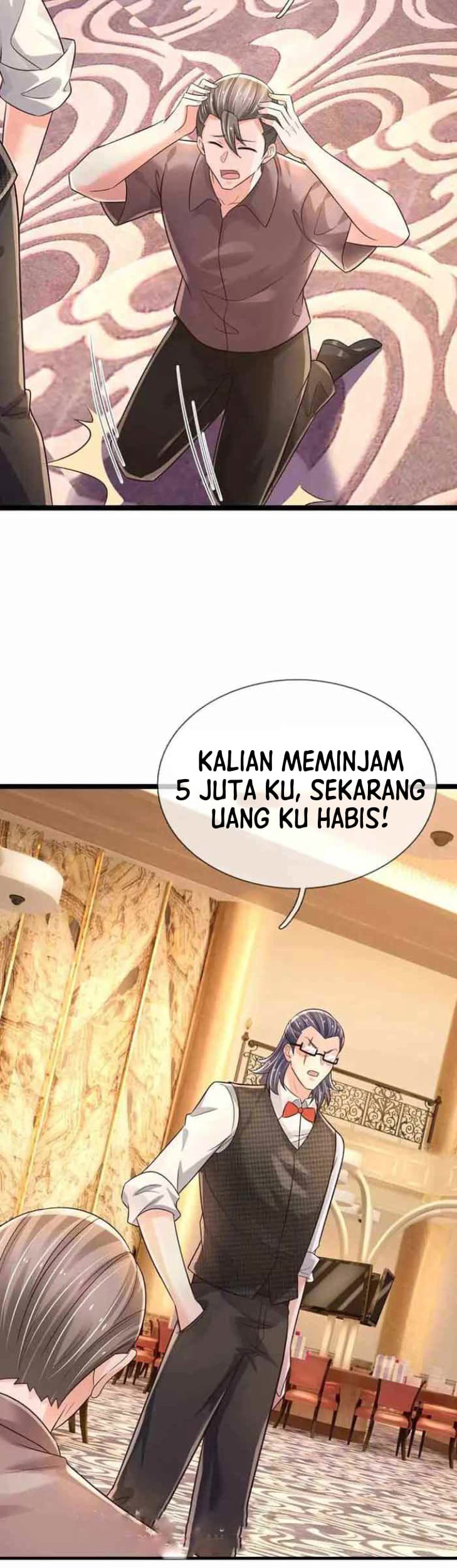 100.000 Layers Of Body Refining: I Raise All Emperor Chapter 288 - Halaman 9