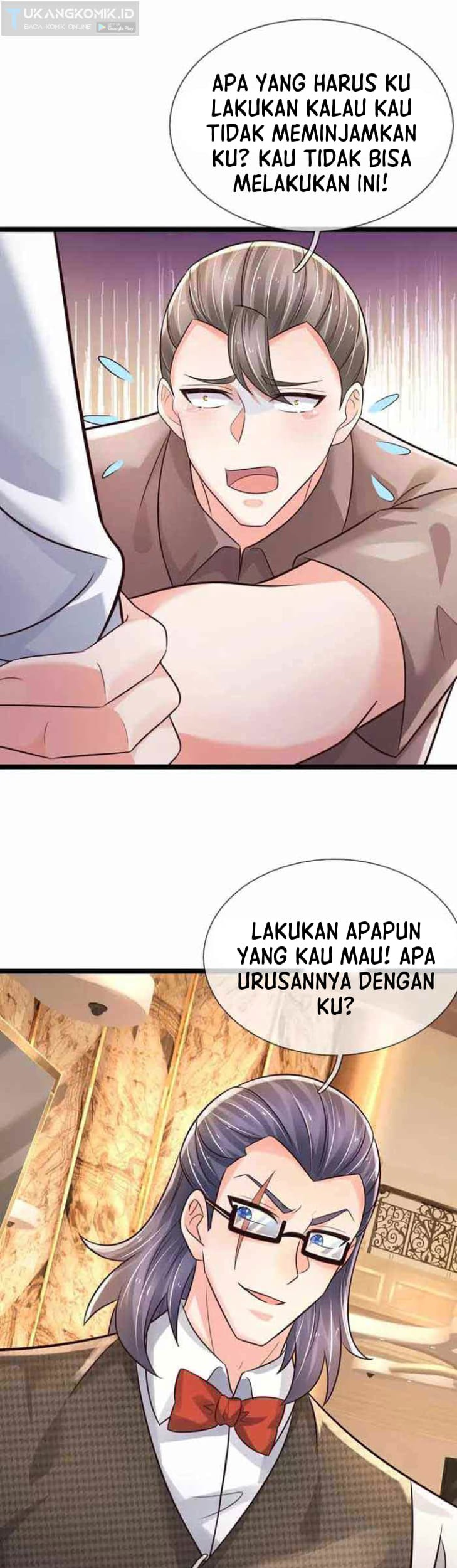 100.000 Layers Of Body Refining: I Raise All Emperor Chapter 288 - Halaman 11