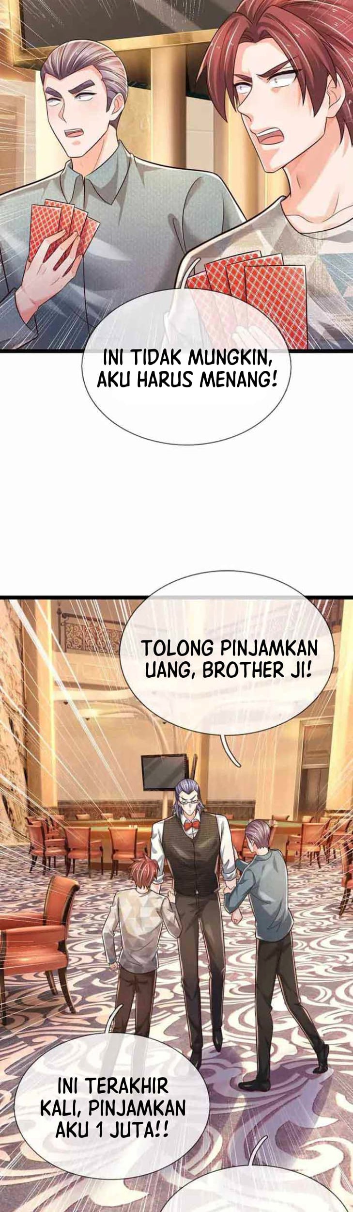 100.000 Layers Of Body Refining: I Raise All Emperor Chapter 288 - Halaman 15