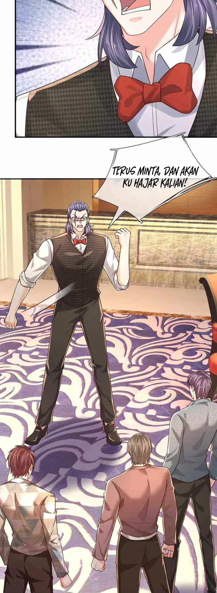 100.000 Layers Of Body Refining: I Raise All Emperor Chapter 288 - Halaman 18