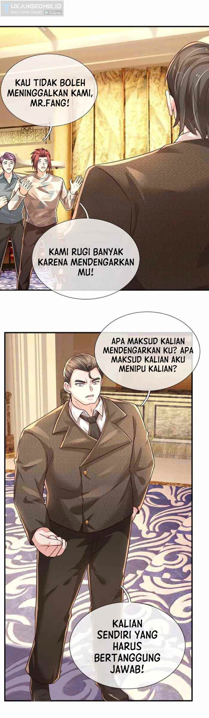 100.000 Layers Of Body Refining: I Raise All Emperor Chapter 288 - Halaman 21