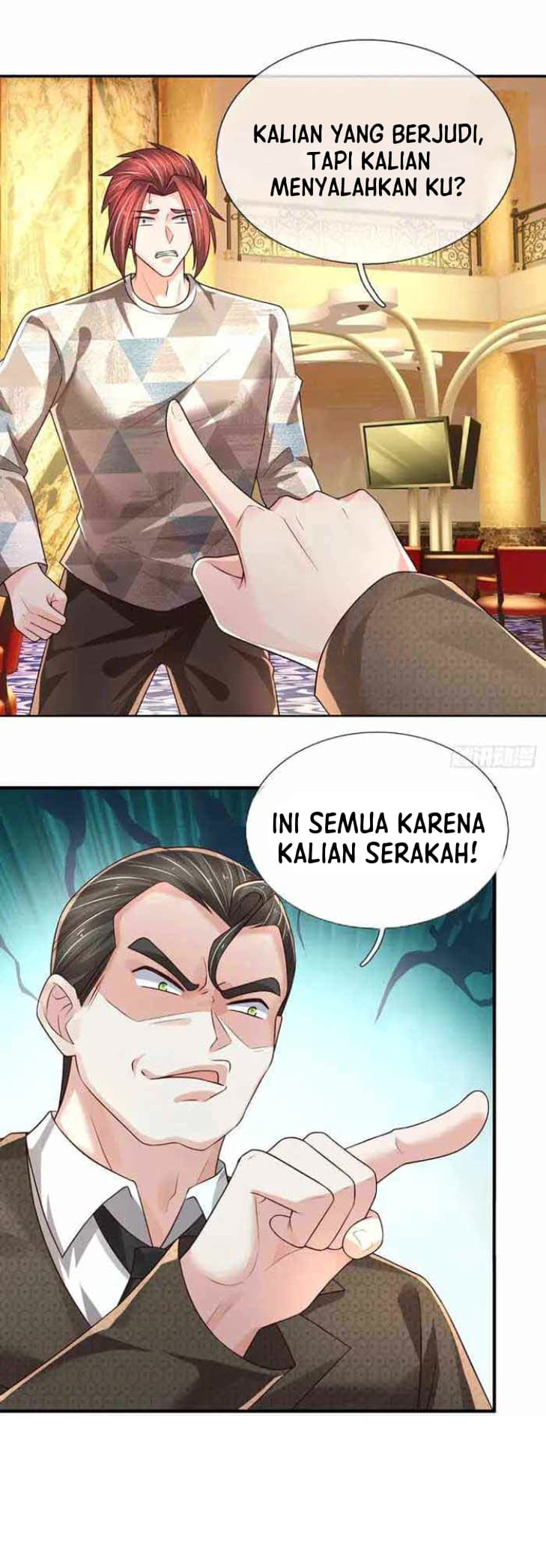 100.000 Layers Of Body Refining: I Raise All Emperor Chapter 288 - Halaman 22