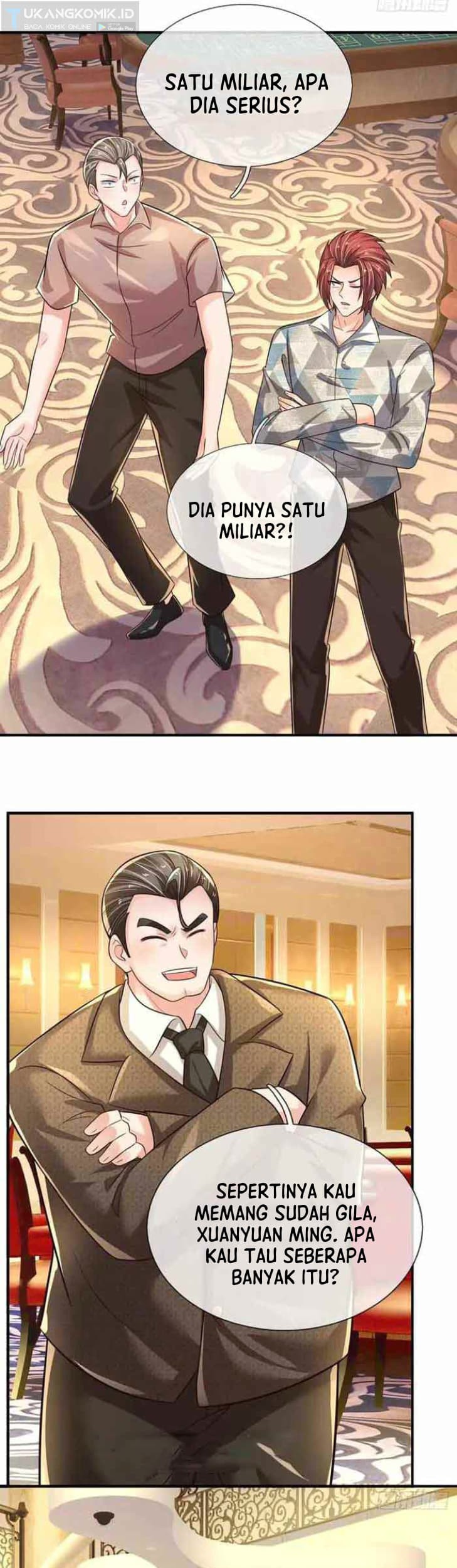 100.000 Layers Of Body Refining: I Raise All Emperor Chapter 290 - Halaman 22