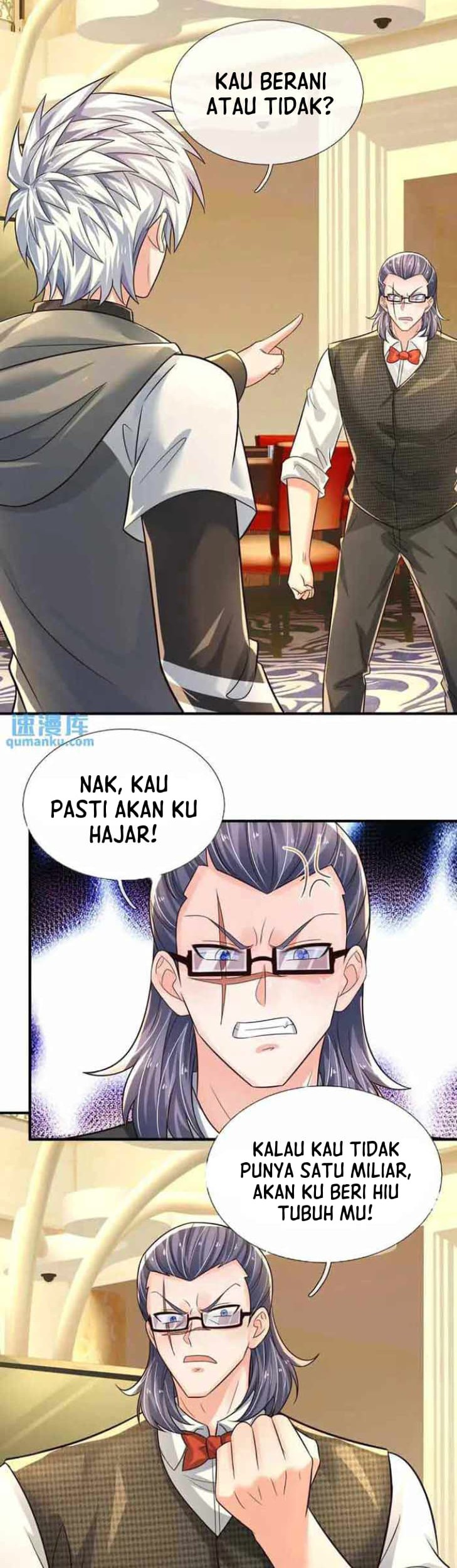 100.000 Layers Of Body Refining: I Raise All Emperor Chapter 290 - Halaman 23