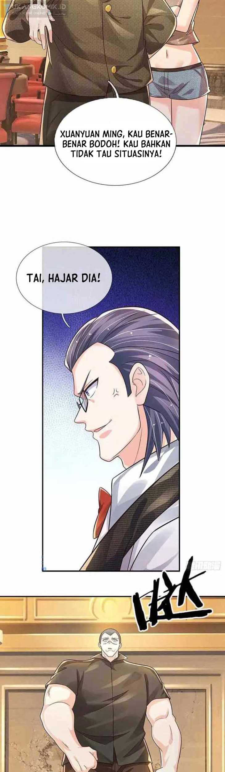 100.000 Layers Of Body Refining: I Raise All Emperor Chapter 290 - Halaman 3