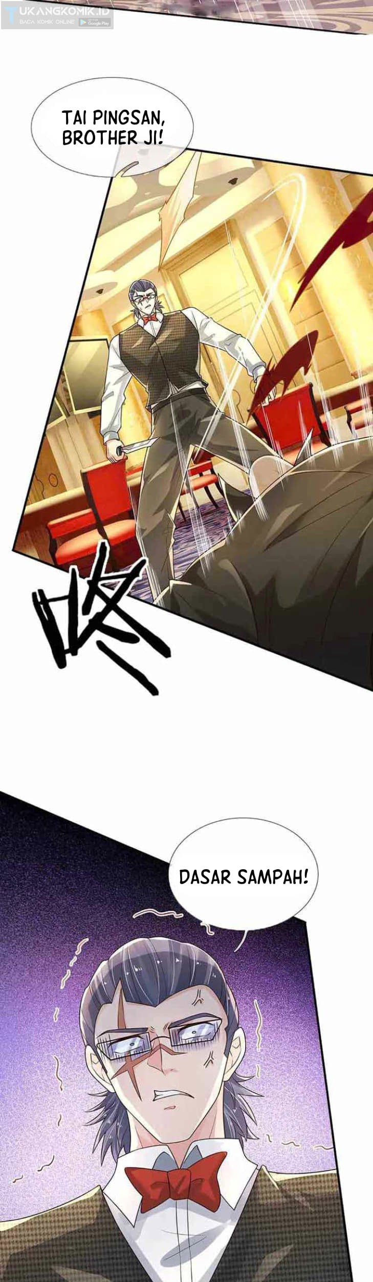 100.000 Layers Of Body Refining: I Raise All Emperor Chapter 290 - Halaman 7