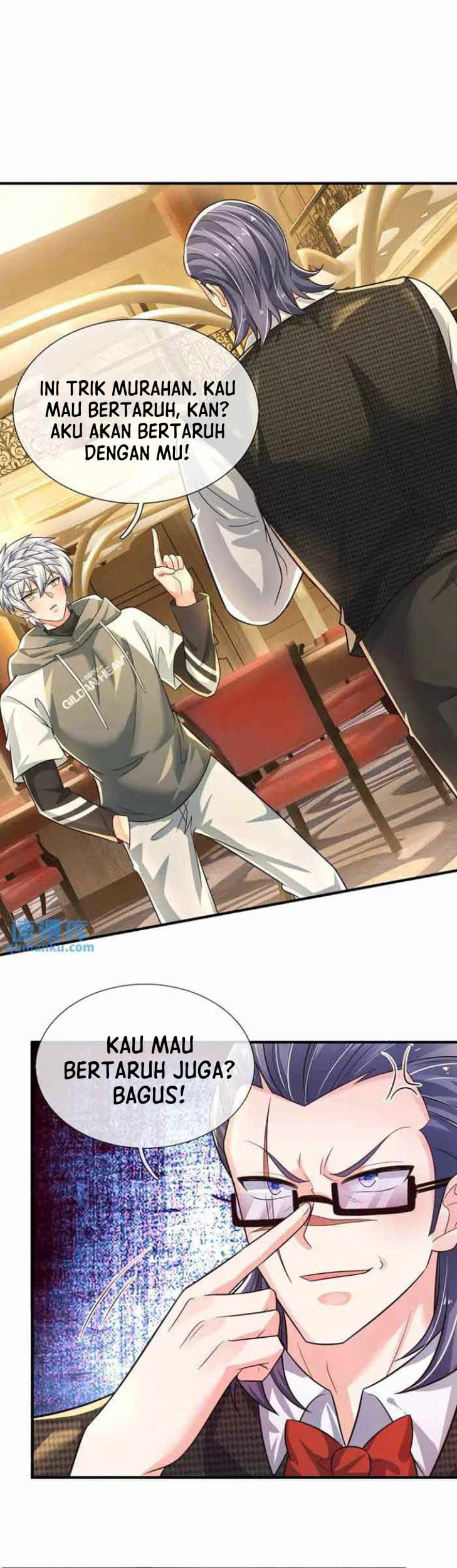 100.000 Layers Of Body Refining: I Raise All Emperor Chapter 290 - Halaman 14