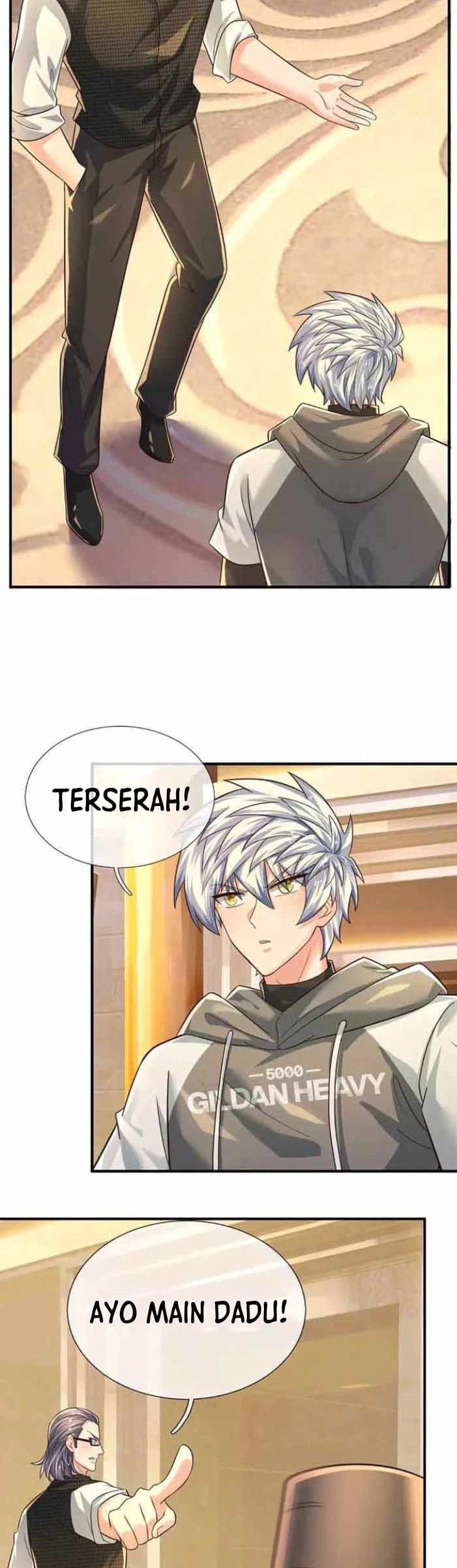 100.000 Layers Of Body Refining: I Raise All Emperor Chapter 290 - Halaman 17