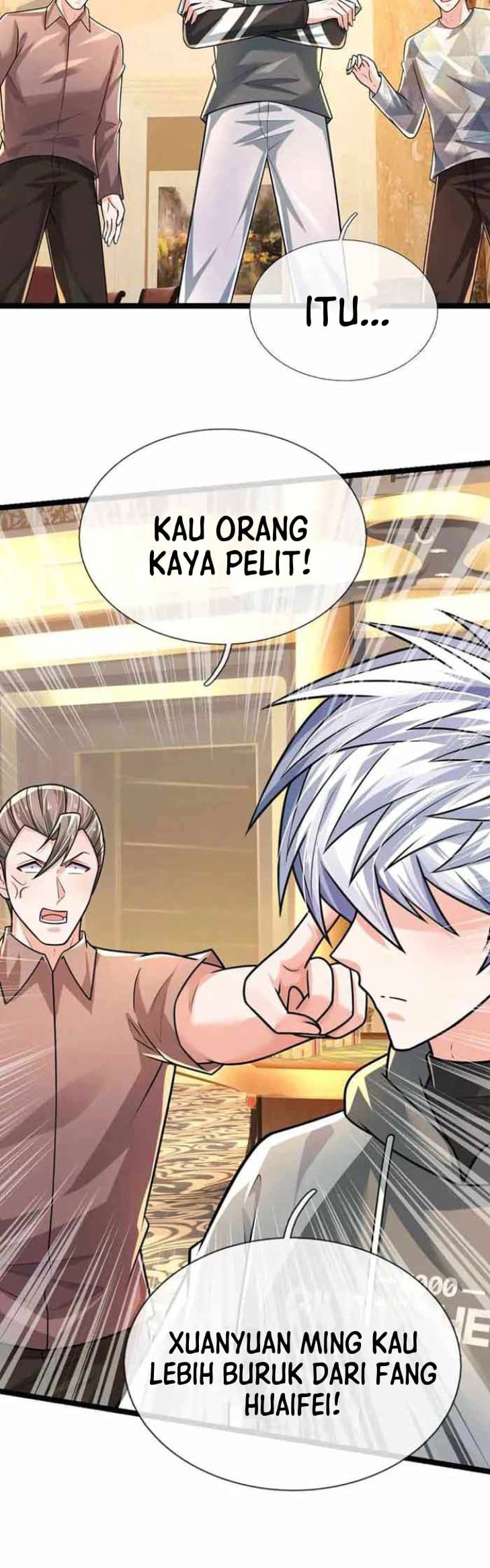 100.000 Layers Of Body Refining: I Raise All Emperor Chapter 291 - Halaman 20