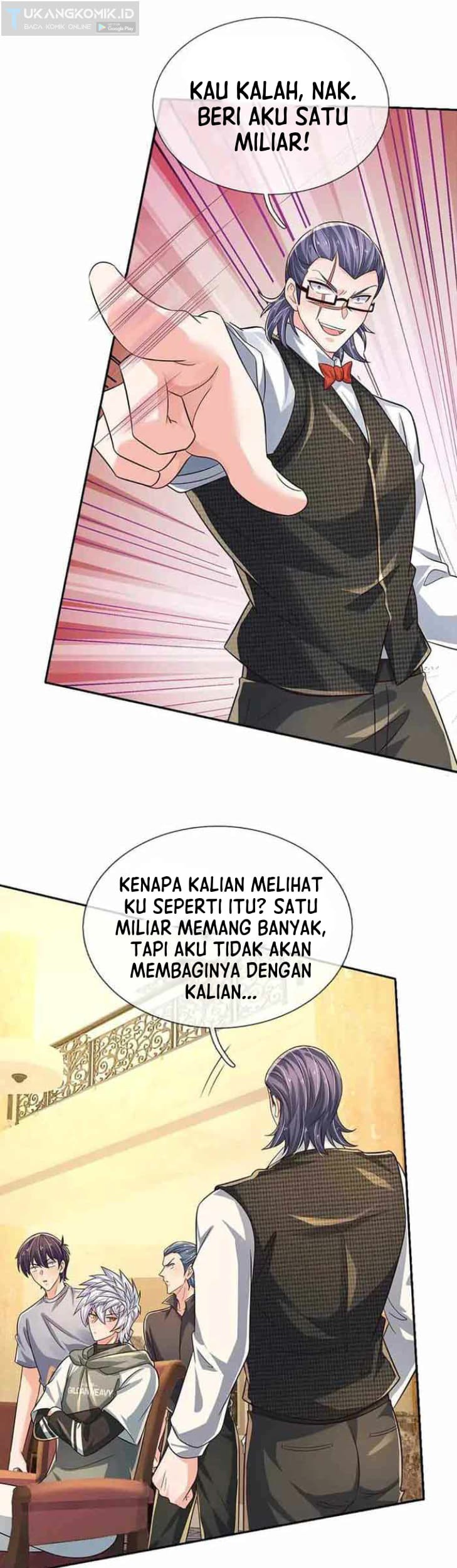 100.000 Layers Of Body Refining: I Raise All Emperor Chapter 291 - Halaman 7