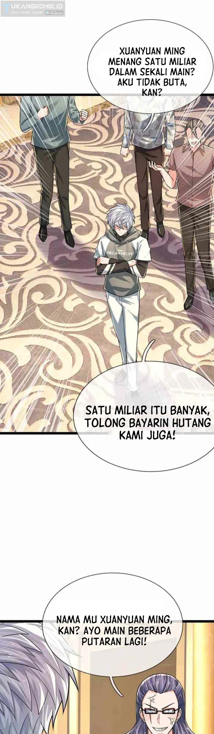 100.000 Layers Of Body Refining: I Raise All Emperor Chapter 291 - Halaman 15