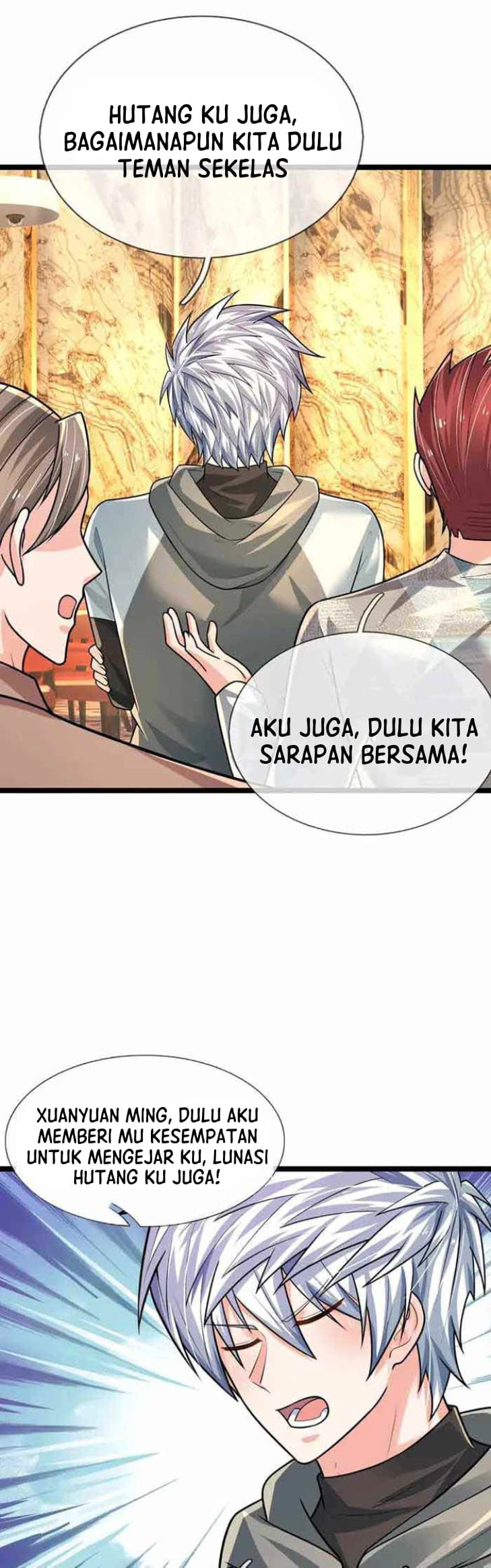 100.000 Layers Of Body Refining: I Raise All Emperor Chapter 291 - Halaman 18