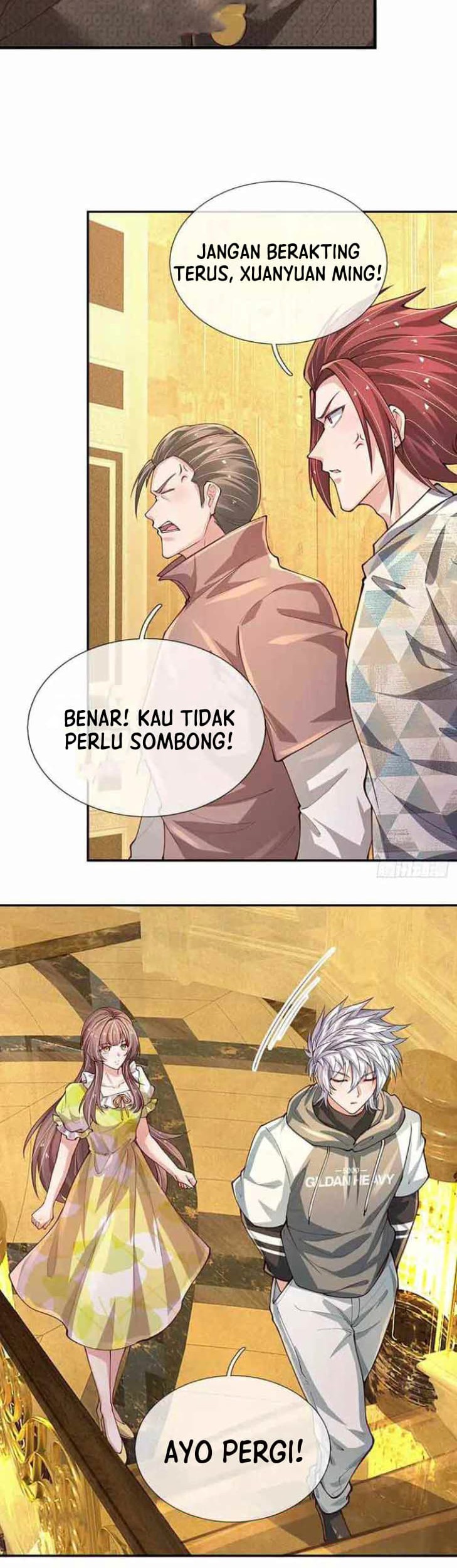 100.000 Layers Of Body Refining: I Raise All Emperor Chapter 292 - Halaman 22