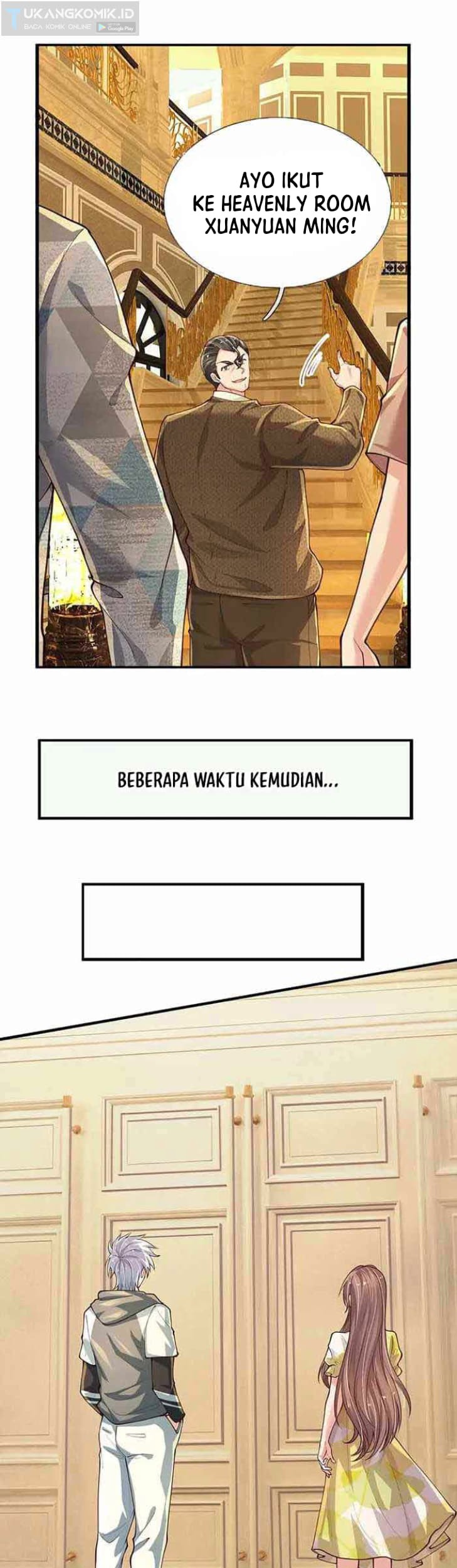 100.000 Layers Of Body Refining: I Raise All Emperor Chapter 292 - Halaman 24