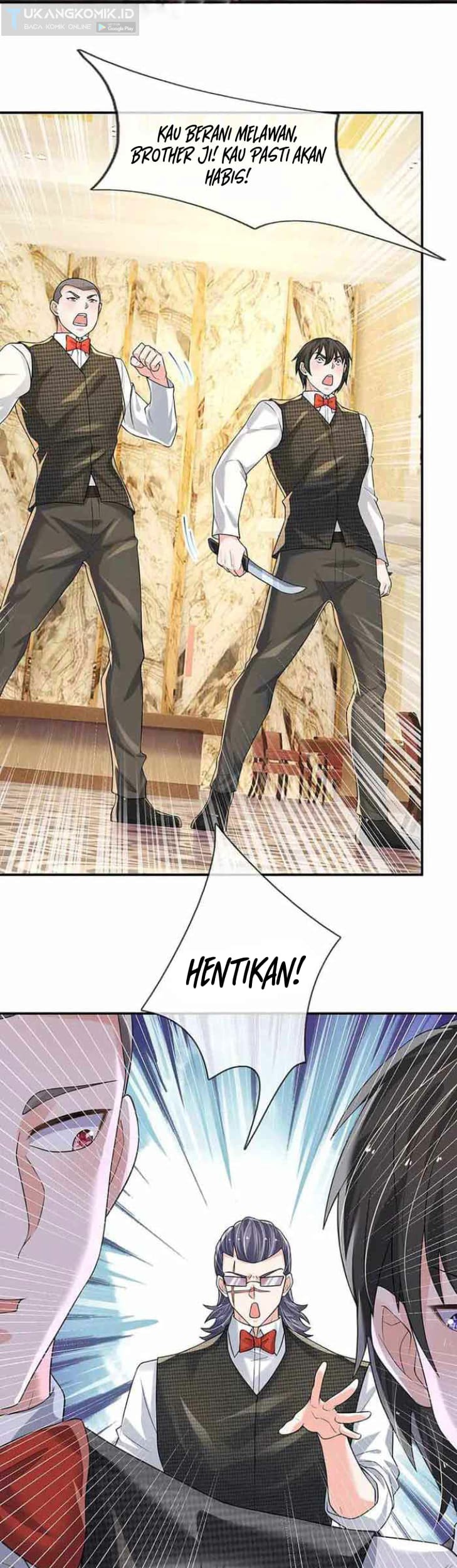 100.000 Layers Of Body Refining: I Raise All Emperor Chapter 292 - Halaman 7