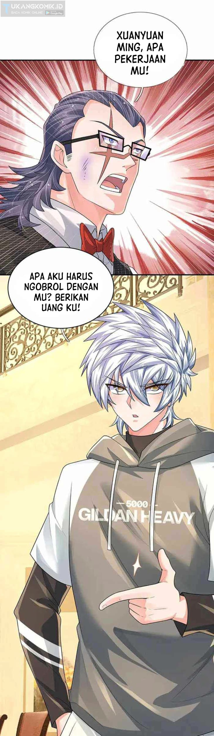 100.000 Layers Of Body Refining: I Raise All Emperor Chapter 292 - Halaman 9