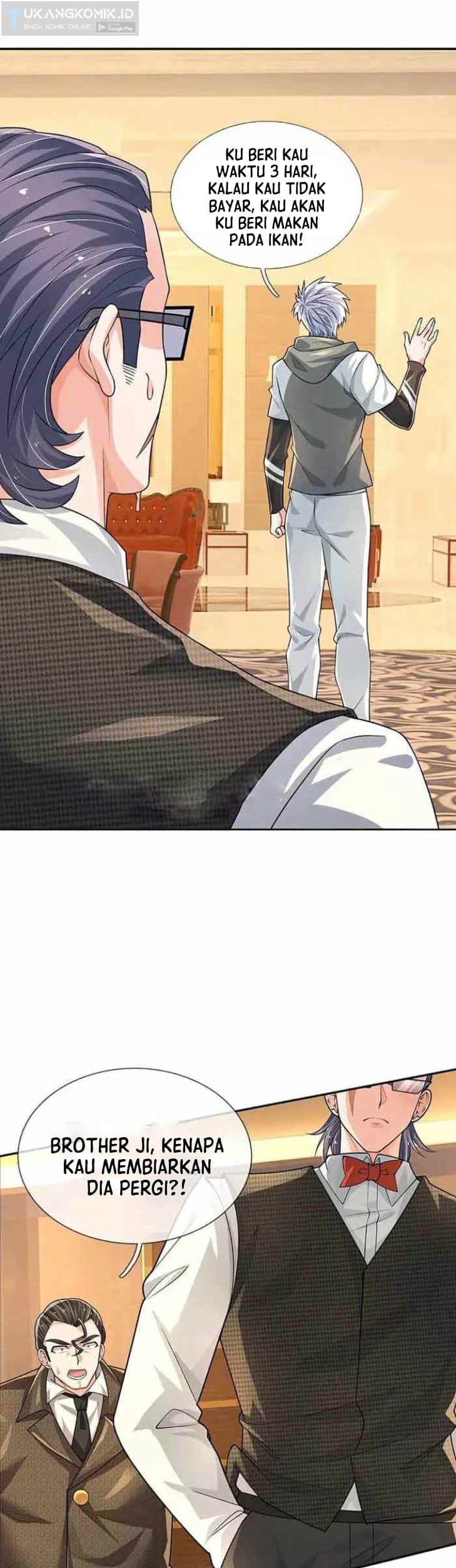 100.000 Layers Of Body Refining: I Raise All Emperor Chapter 292 - Halaman 11