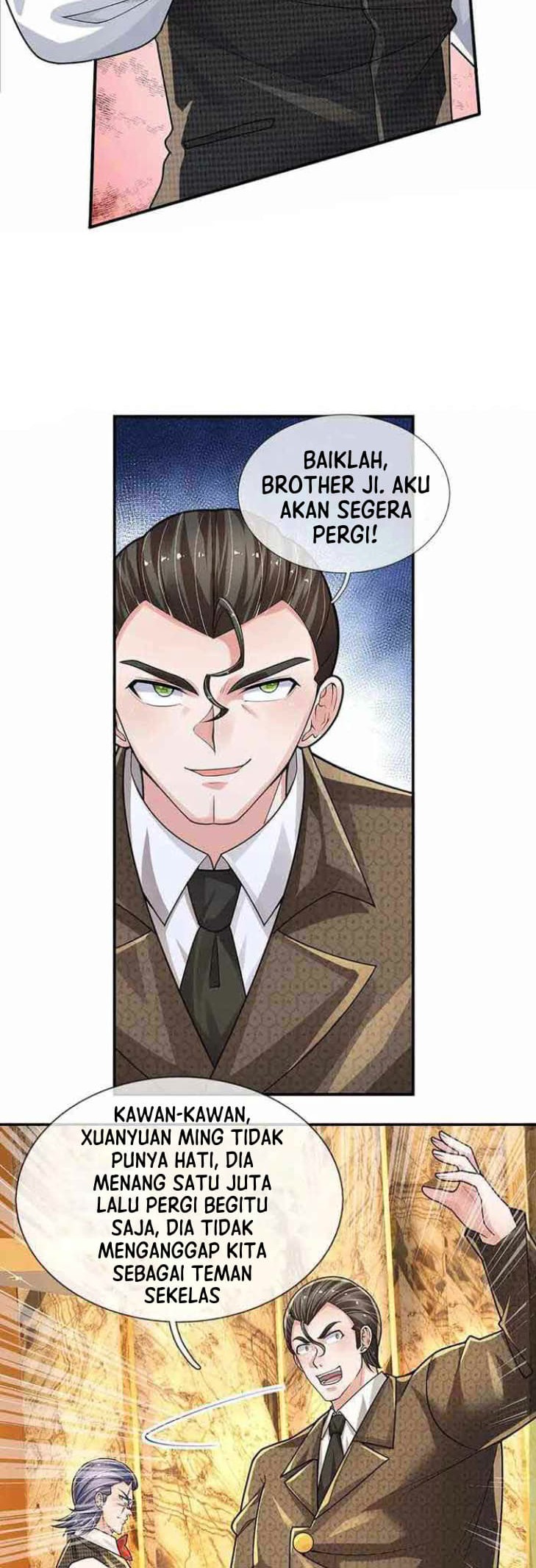100.000 Layers Of Body Refining: I Raise All Emperor Chapter 292 - Halaman 15
