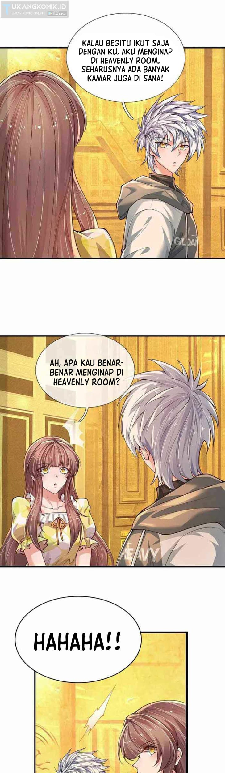100.000 Layers Of Body Refining: I Raise All Emperor Chapter 292 - Halaman 19